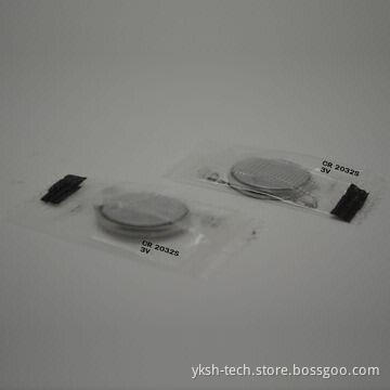 Coin Type Primary Li/MnO2 Battery, 3.0V